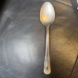 Vintage Stainless Japan Spoon Dessert Tableware Utensil